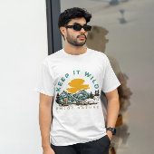 Keep It Wild Geniet van Natuur - Buitenavontuur T-shirt