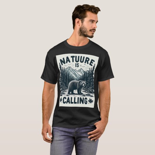 Keep It Wild T-shirt (Voorkant volledig)