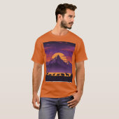 Keep It Wild T-Shirt – Retro Outdoor Adventure Nat (Voorkant volledig)