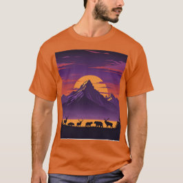Keep It Wild T-Shirt – Retro Outdoor Adventure Nat