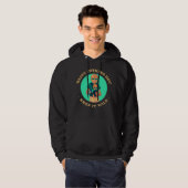 Keep It Wild - Weerwolf Vaderdag Hoodie (Voorkant volledig)