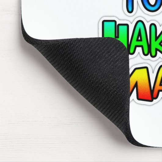 Keep It Yours Hakuna Matata Kunstdruk Muismat (Hoek)