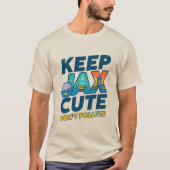 Keep Jax Cute, Don't Pollute T-Shirt (Voorkant)