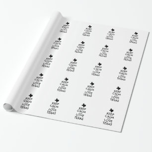 KEEP-KALK EN VERLIES TEXAS CADEAUPAPIER