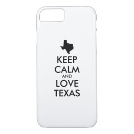  KEEP-KALK EN VERLIES TEXAS 	iPhone 8/7 HOESJE