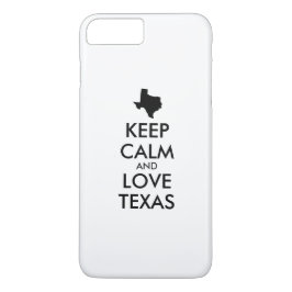  KEEP-KALK EN VERLIES TEXAS Case-Mate iPhone CASE