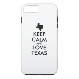  KEEP-KALK EN VERLIES TEXAS Case-Mate iPhone CASE
