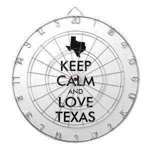 KEEP-KALK EN VERLIES TEXAS DARTBORD