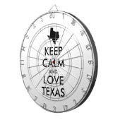 KEEP-KALK EN VERLIES TEXAS DARTBORD (Voorkant Rechts)
