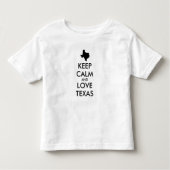  KEEP-KALK EN VERLIES TEXAS KINDER SHIRTS (Voorkant)
