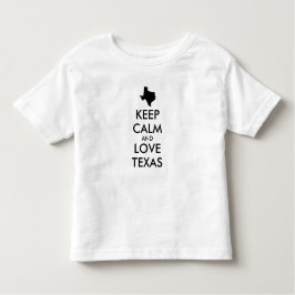 KEEP-KALK EN VERLIES TEXAS KINDER SHIRTS