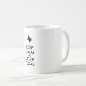 KEEP-KALK EN VERLIES TEXAS KOFFIEMOK (Voorkant rechts)
