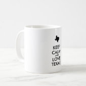 KEEP-KALK EN VERLIES TEXAS KOFFIEMOK (Voorkant links)
