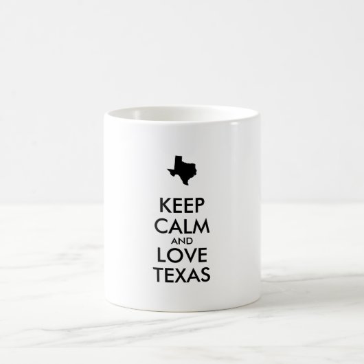 KEEP-KALK EN VERLIES TEXAS KOFFIEMOK (Center)