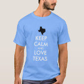  KEEP-KALK EN VERLIES TEXAS T-SHIRT (Voorkant)