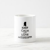  KEEP KALM EN VERLIES MISSISSIPPI KOFFIEMOK (Center)