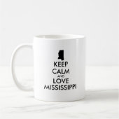  KEEP KALM EN VERLIES MISSISSIPPI KOFFIEMOK (Links)