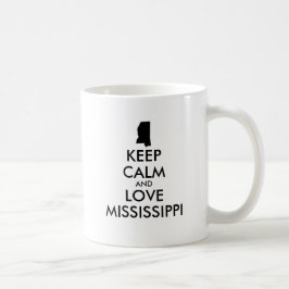 KEEP KALM EN VERLIES MISSISSIPPI KOFFIEMOK
