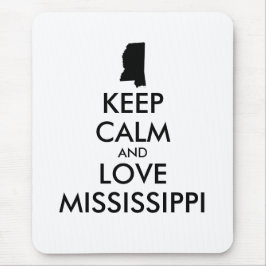  KEEP KALM EN VERLIES MISSISSIPPI MUISMAT