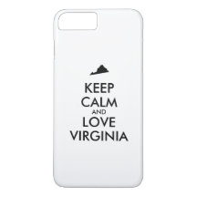  KEEP KALM EN VERLIES VIRGINIA