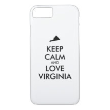  KEEP KALM EN VERLIES VIRGINIA