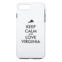  KEEP KALM EN VERLIES VIRGINIA