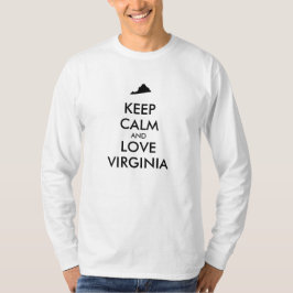  KEEP KALM EN VERLIES VIRGINIA T-SHIRT