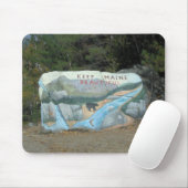 Keep Maine Beauful Mousepad Muismat (Met muis)