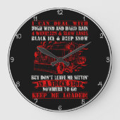 Keep Me Loaded: Het pleidooi van Trucker Grote Klok (Voorkant)