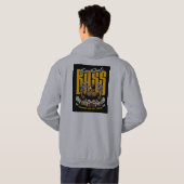 Keep Moving Forward Hoodie (Achterkant volledig)