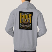 Keep Moving Forward Hoodie (Achterkant)