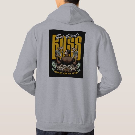 Keep Moving Forward Hoodie (Achterkant)