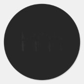 Keep Moving Forward Shirt Funny Motivation Career  Ronde Sticker (Voorkant)