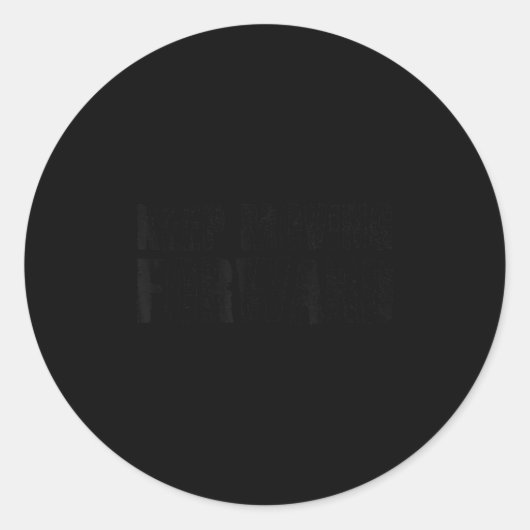 Keep Moving Forward Shirt Funny Motivation Career  Ronde Sticker (Voorkant)