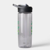 Keep Moving Forward Sports Water Bottle Waterfles (Rechts)