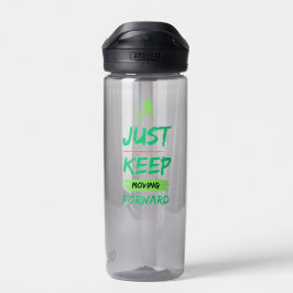 Keep Moving Forward Sports Water Bottle Waterfles