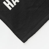 Keep My Husband In Your Prayers Funny Saying Quote Fleece Deken (Hoek)