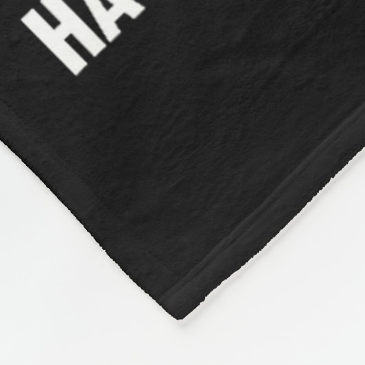 Keep My Husband In Your Prayers Funny Saying Quote Fleece Deken (Hoek)