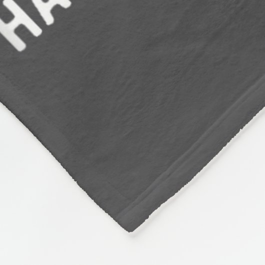 Keep My Husband In Your Prayers Funny Saying Quote Fleece Deken (Hoek)