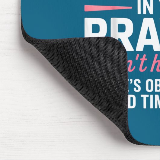 Keep My Husband In Your Prayers Funny Saying Quote Muismat (Hoek)