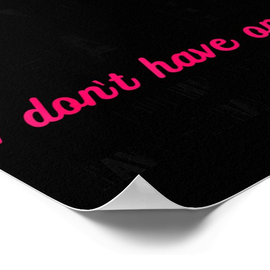 Keep My Husband In Your Prayers Funny Saying Quote Poster (Hoek)