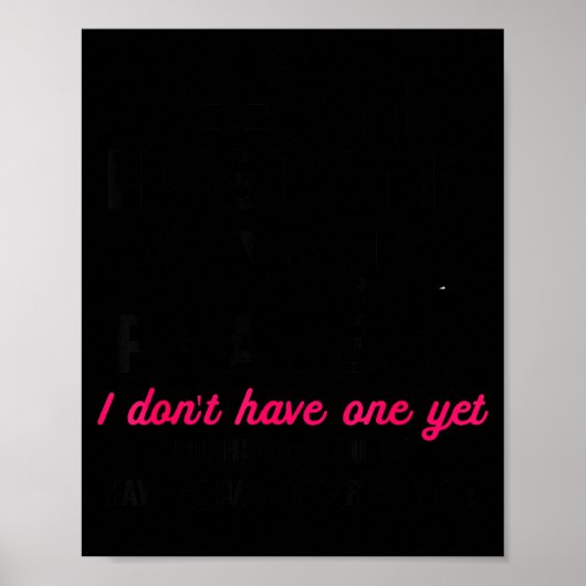 Keep My Husband In Your Prayers Funny Saying Quote Poster (Voorkant)