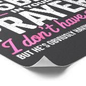 Keep My Husband In Your Prayers I Don’t Have One Y Poster (Hoek)