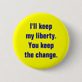 Keep My Liberty Button (Voorkant)