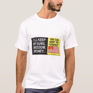 Keep_My_Pistolen_Large T-shirt