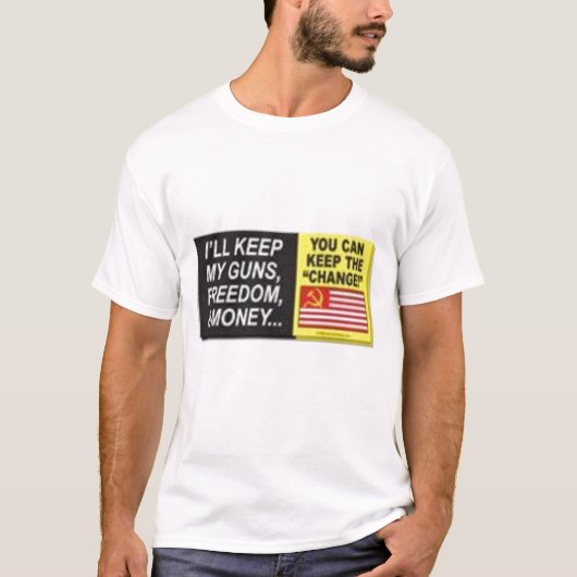 Keep_My_Pistolen_Large T-shirt (Voorkant)