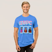 Keep NEPA Weird Tri-Blend Shirt (Voorkant volledig)