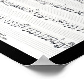 Keep Of The Promise Sheet Music poster (Hoek)