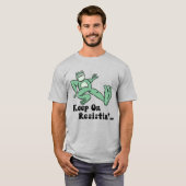 Keep on resisting with the Portland frog T-shirt (Voorkant volledig)