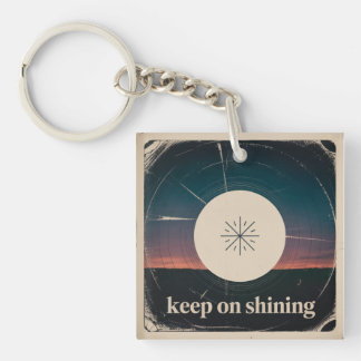Keep On Shining Sleutelhanger